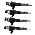 4x Fuel Injector Suitable For Kubota V3307 SVL75-2 SSV75 KX080-4 1J770-53050