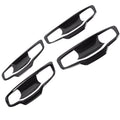 Door Handle Bowl Cover Trim Gloss Black Suitable For Mitsubishi Triton MV 2024+