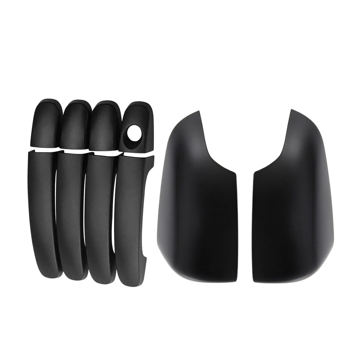 Door Handle Cover & Side Mirror Cover Suitable For Ford Everest 2015-2022
