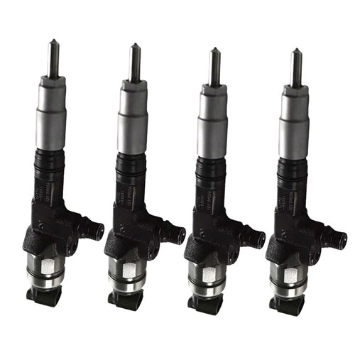 4x Fuel Injector Suitable For Kubota V3307 SVL75-2 SSV75 KX080-4 1J770-53050