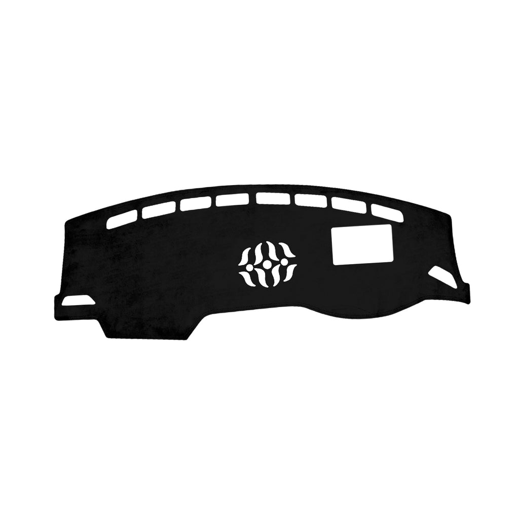 Dash Mat Microfiber Leather Non-Slip Suitable for Volkswagen VW Tiguan 2016-2024