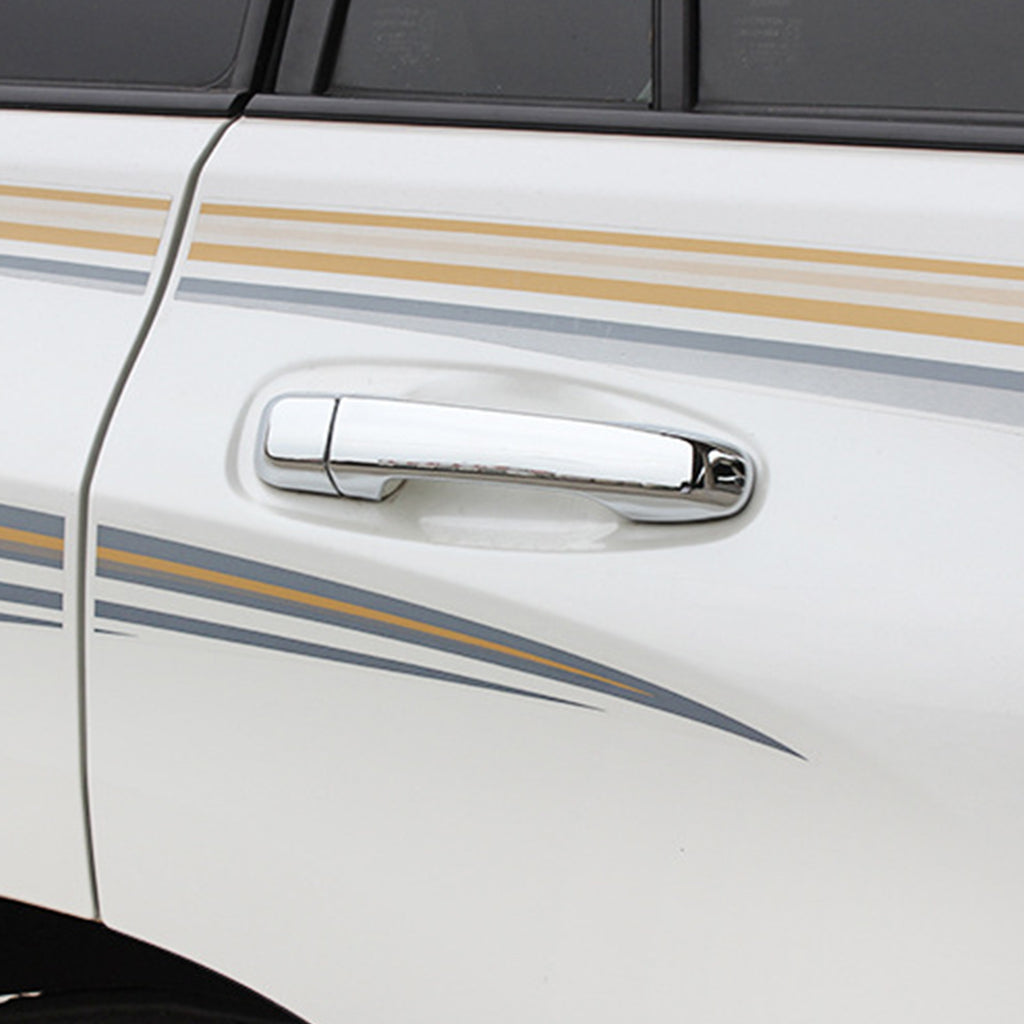 Door Handle Cover+Bowl Trim Suitable for Toyota Land Cruiser Prado  10-19
