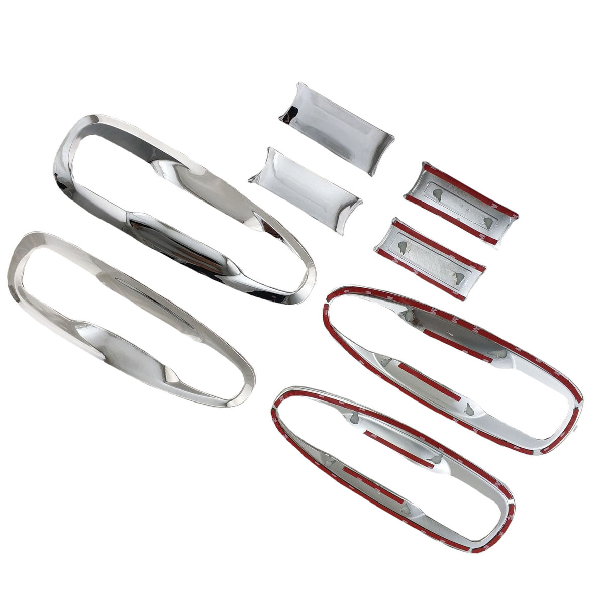 Door Handle Cover+Bowl Trim Suitable for Toyota Land Cruiser Prado  10-19