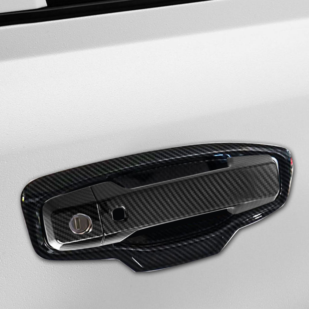 Front Mirror & Rear Door Handle Bowl Cover Suitable For Mitsubishi Triton 23-25