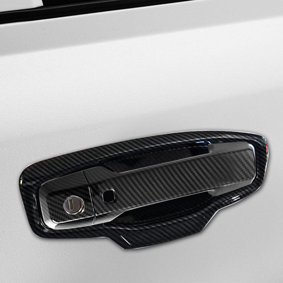 Front Mirror & Rear Door Handle Bowl Cover Suitable For Mitsubishi Triton 23-25