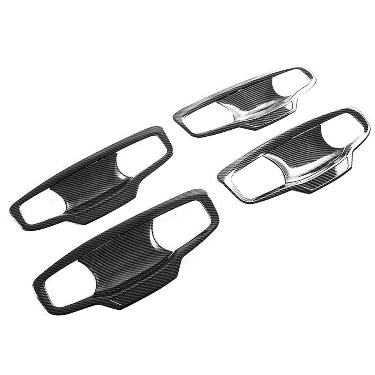 Side Door Handle Covers & Handle Bowl Suitable For Mitsubishi Triton L200 23-25