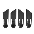 Carbon Fiber Inner Door Handle Cover Suitable For Mitsubishi Triton L200 23-25
