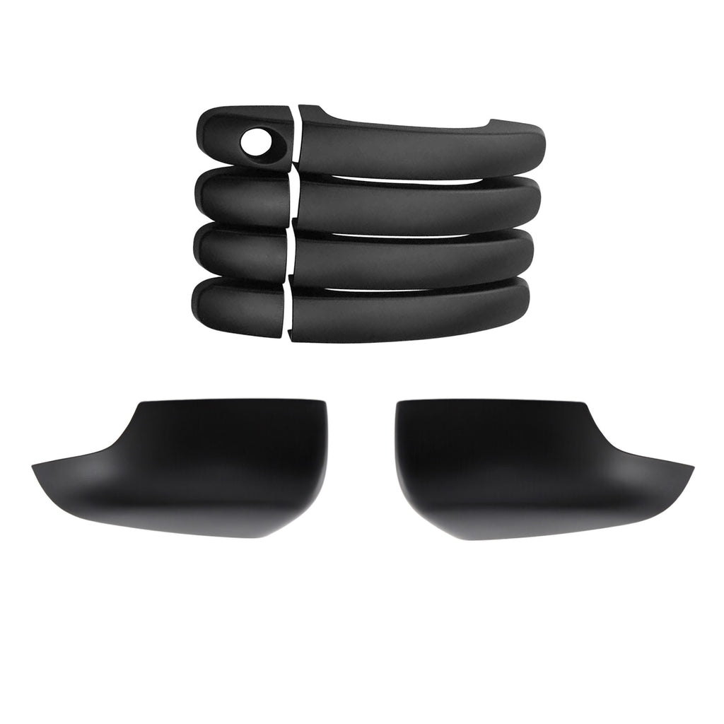 Door Handle Cover & Side Mirror Cover Suitable For Ford Everest 2015-2022