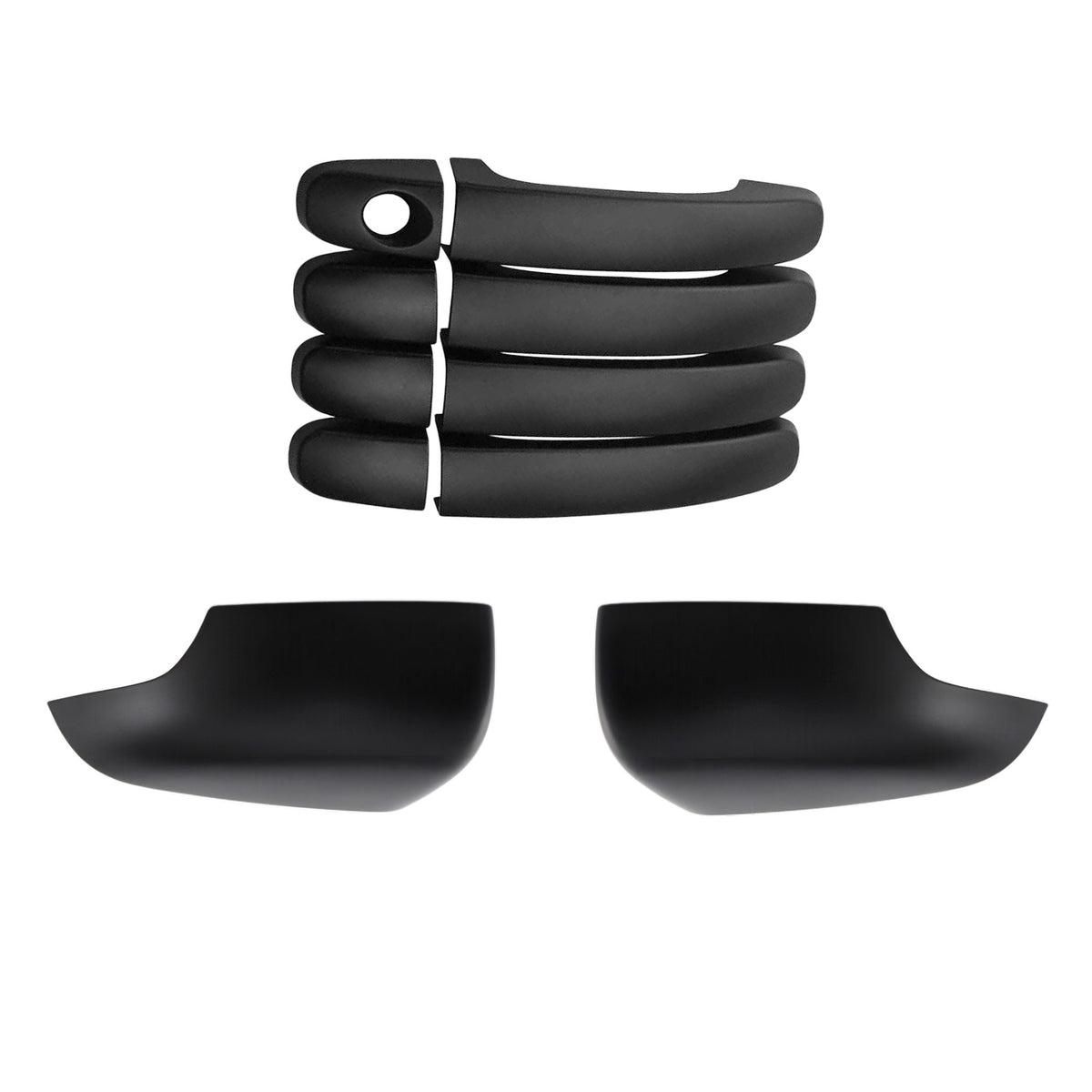 Door Handle Cover & Side Mirror Cover Suitable For Ford Everest 2015-2022