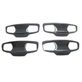 Carbon ABS Door Handle Bowl Cover Trim Suitable For Mitsubishi MV Triton 2023-25