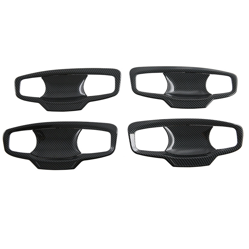 Front Mirror & Rear Door Handle Bowl Cover Suitable For Mitsubishi Triton 23-25