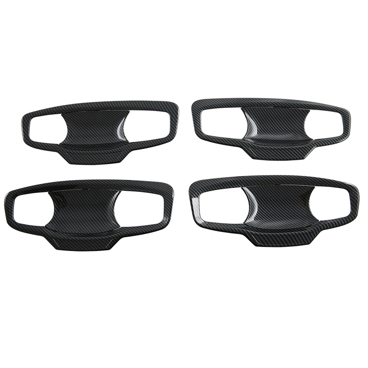 Front Mirror & Rear Door Handle Bowl Cover Suitable For Mitsubishi Triton 23-25