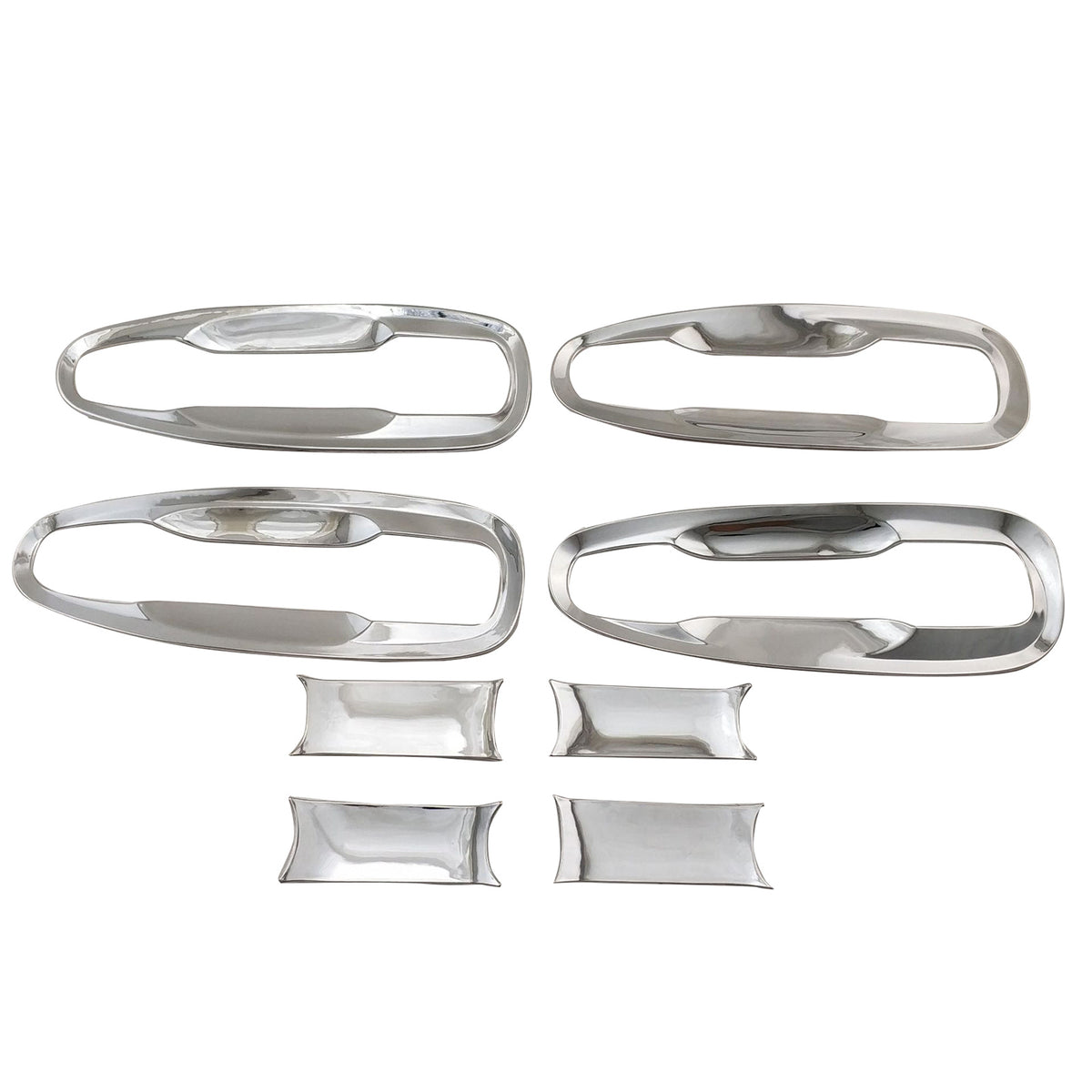 Door Handle Cover+Bowl Trim Suitable for Toyota Land Cruiser Prado  10-19