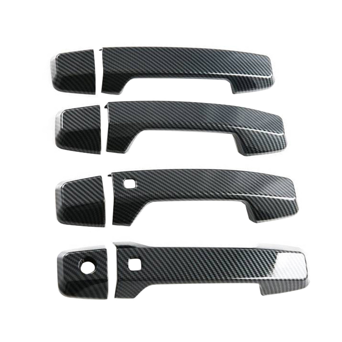 Front Mirror & Rear Door Handle Bowl Cover Suitable For Mitsubishi Triton 23-25