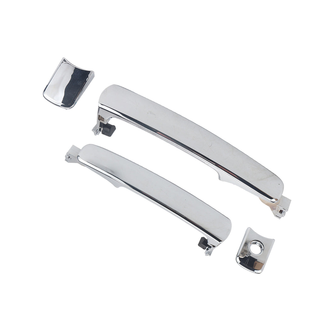 Front LH+RH Exterior Door Handle Suitable For Nissan Murano Z50 3.5 VQ35DE 05-09