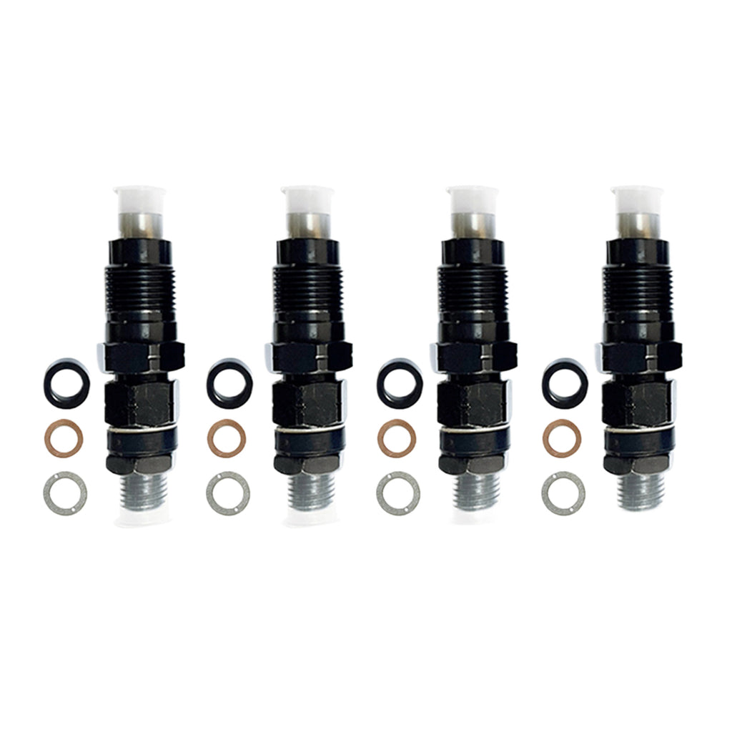 4x Engine Fuel Injectors Suitable for Nissan Navara TD27 D21 2.7L 16600-43G23