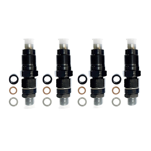 4x Engine Fuel Injectors Suitable for Nissan Navara TD27 D21 2.7L 16600-43G23
