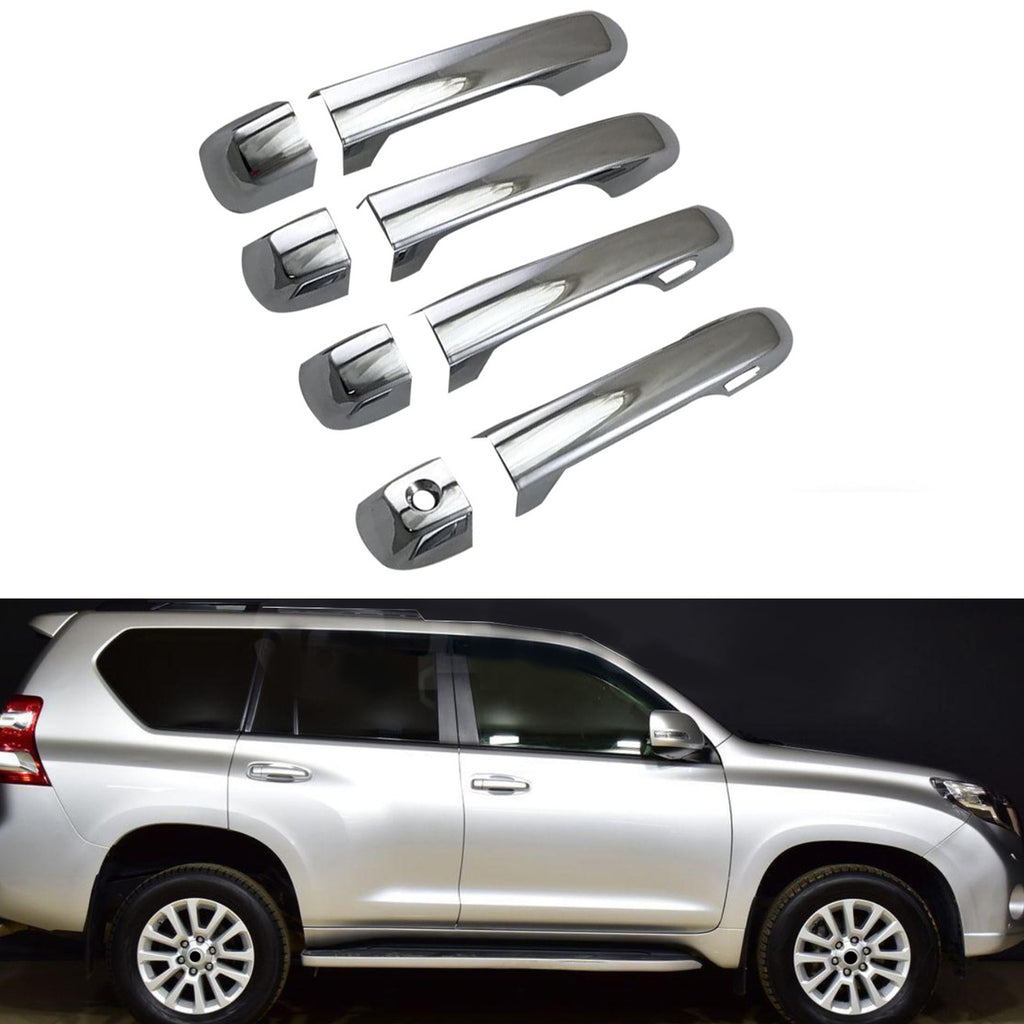Door Handle Cover+Bowl Trim Suitable for Toyota Land Cruiser Prado  10-19