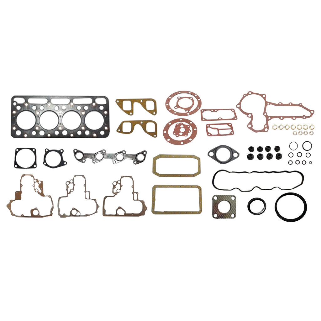 Full Overhaul Gasket Kit Upper Lower Set Suitable for Kubota V1902 15808-03310