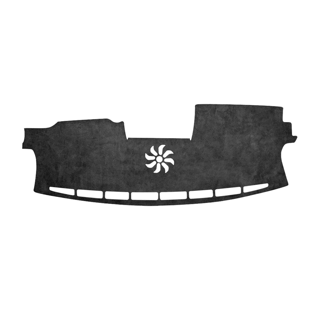 Non-Slip Dash Mat Microfiber Leather Suitable For Ford Ranger 2022-2025