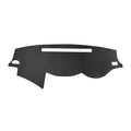 Dash Mat Non-Slip Microfiber Leather Suitable for Mitsubishi Pajero Sport 15-25