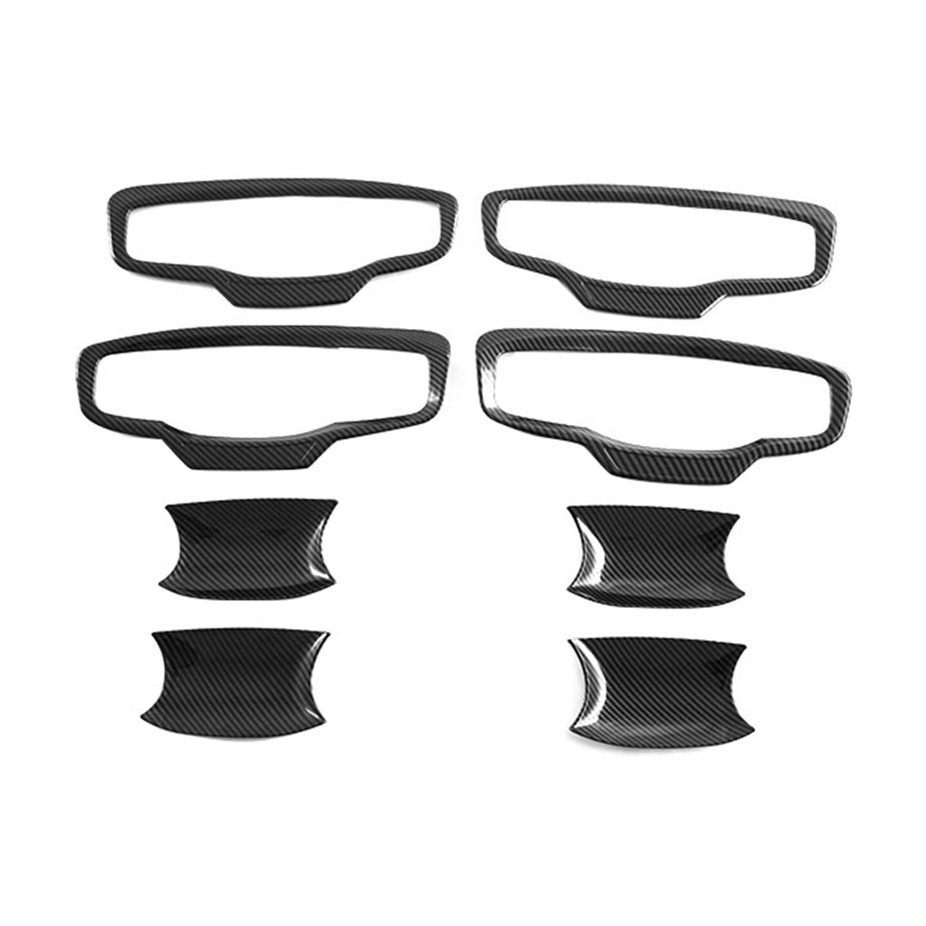 Front Mirror & Rear Door Handle Bowl Cover Suitable For Mitsubishi Triton 23-25