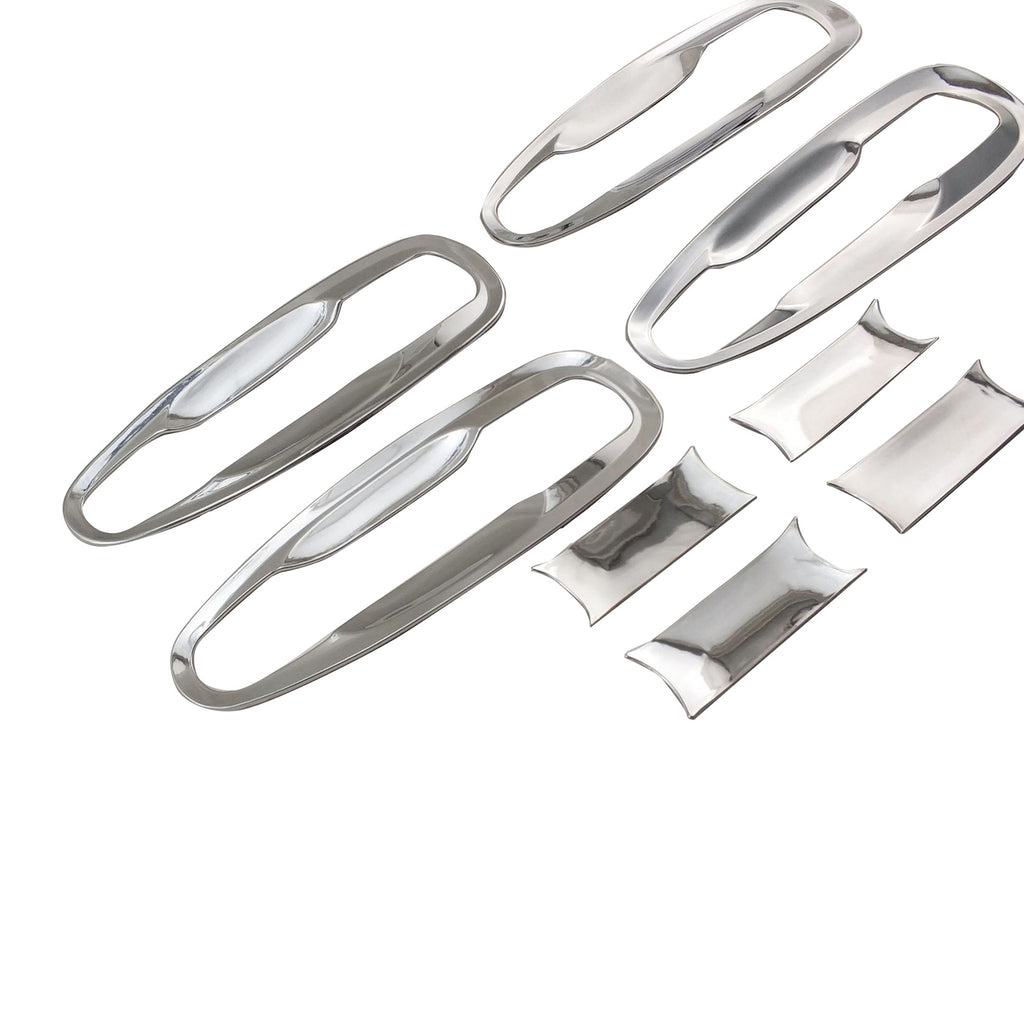 Door Handle Cover+Bowl Trim Suitable for Toyota Land Cruiser Prado  10-19