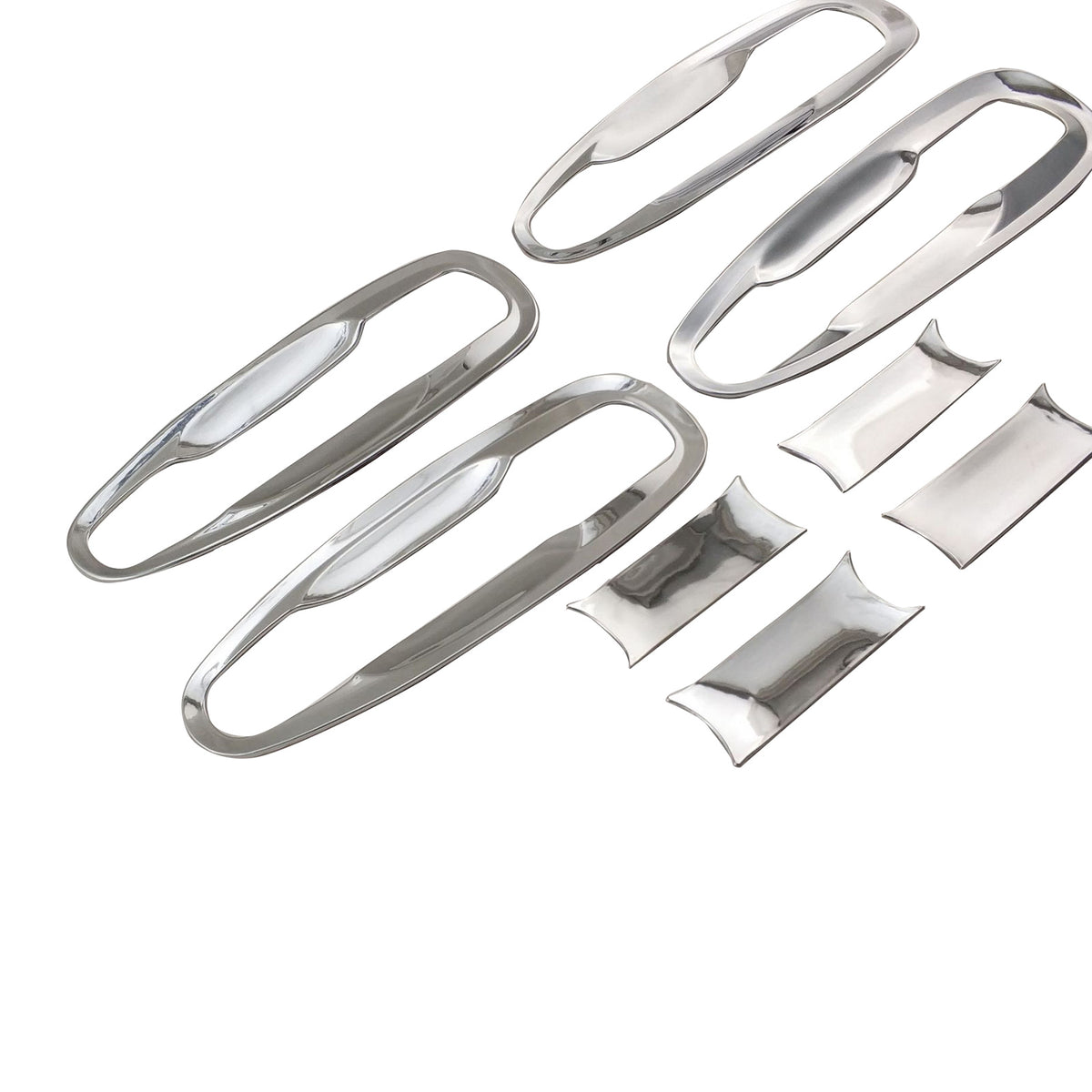 Door Handle Cover+Bowl Trim Suitable for Toyota Land Cruiser Prado  10-19