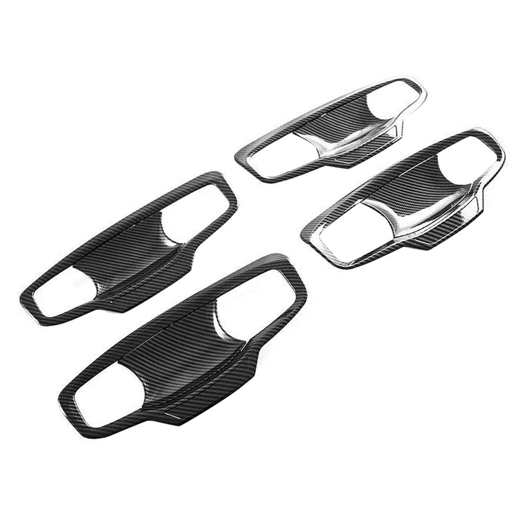 Front Mirror & Rear Door Handle Bowl Cover Suitable For Mitsubishi Triton 23-25