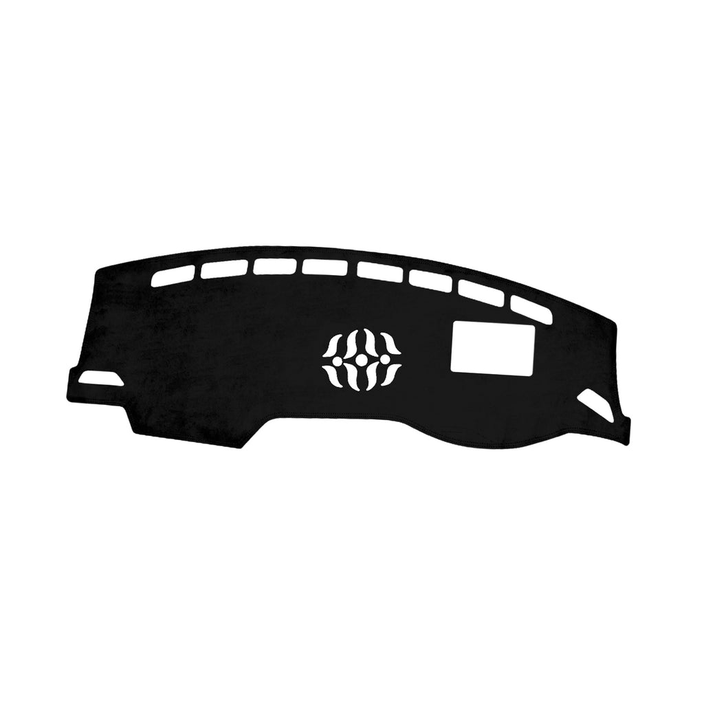 Dash Mat Microfiber Leather Non-Slip Suitable for Volkswagen VW Tiguan 2016-2024