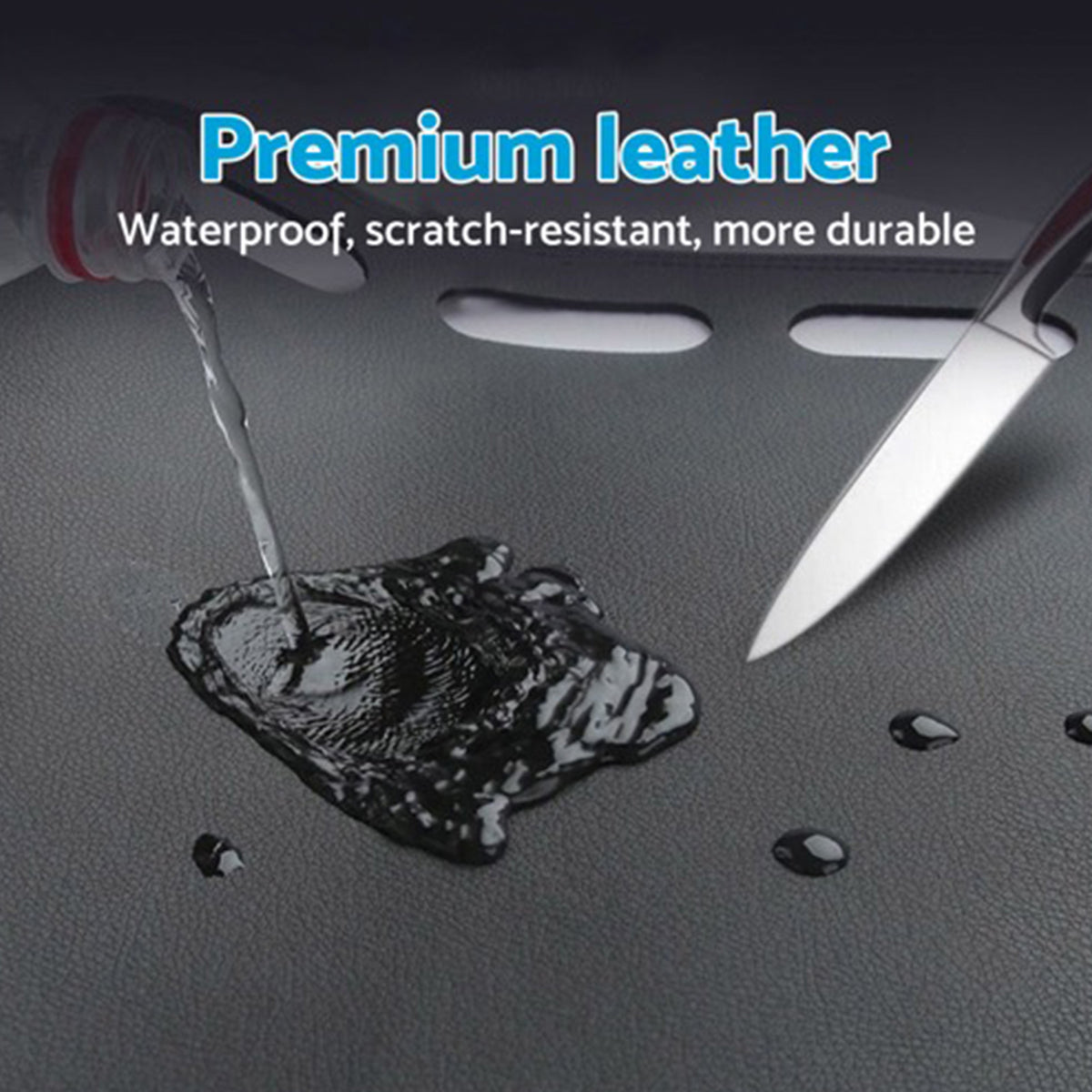 Non-Slip Microfiber Leather Dashboard Cover Suitable For GWM Tank 300 2023-2025