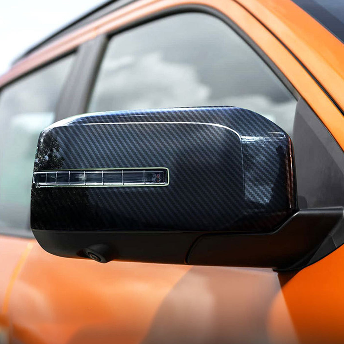 Side Door Side Mirror & Handle Covers Suitable For Mitsubishi Triton L200 23-25