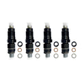 4x Engine Fuel Injectors Suitable for Nissan Navara TD27 D21 2.7L 16600-43G23
