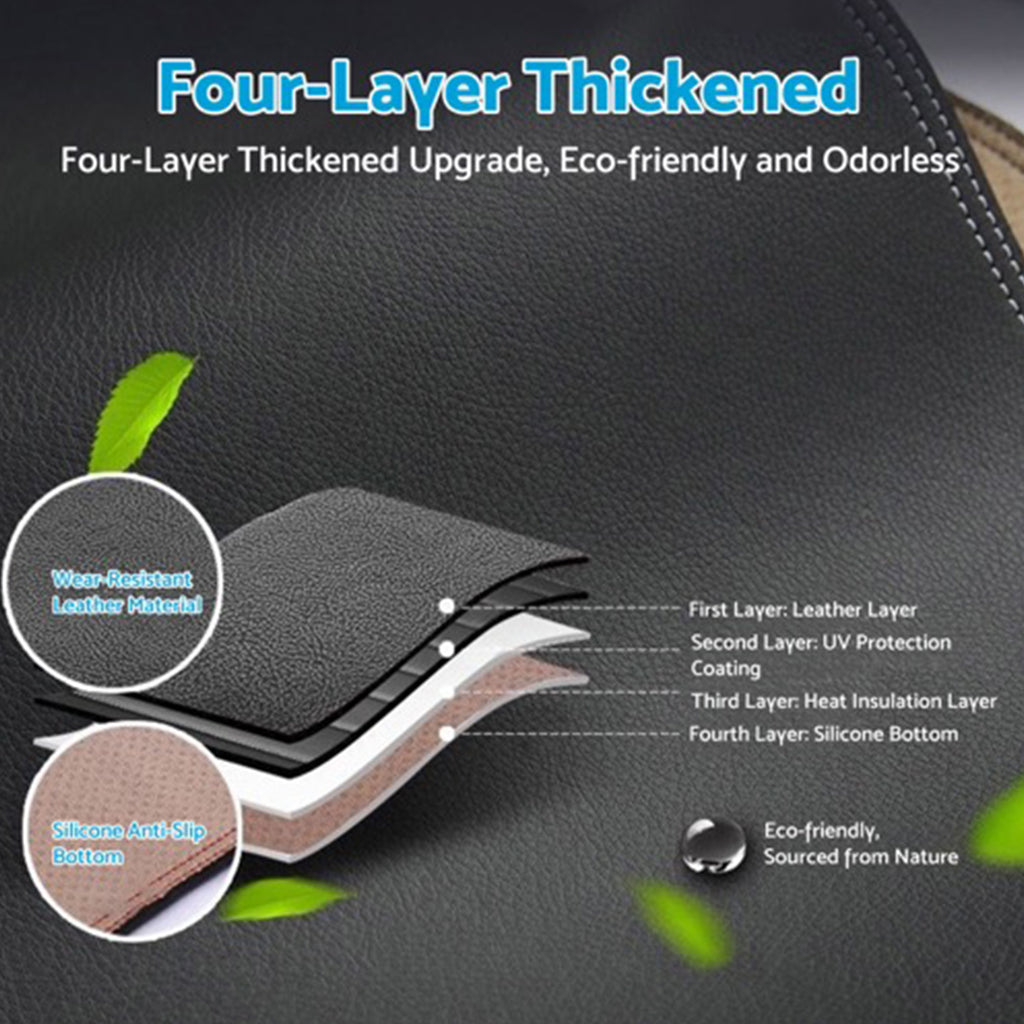 Non-Slip Microfiber Leather Dashboard Cover Suitable For GWM Tank 300 2023-2025