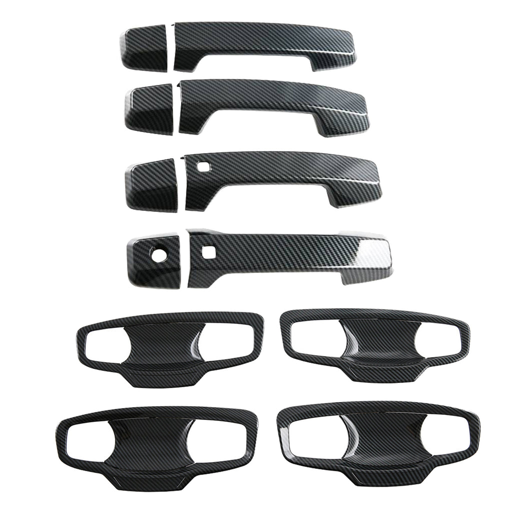 Side Door Handle Covers & Handle Bowl Suitable For Mitsubishi Triton L200 23-25
