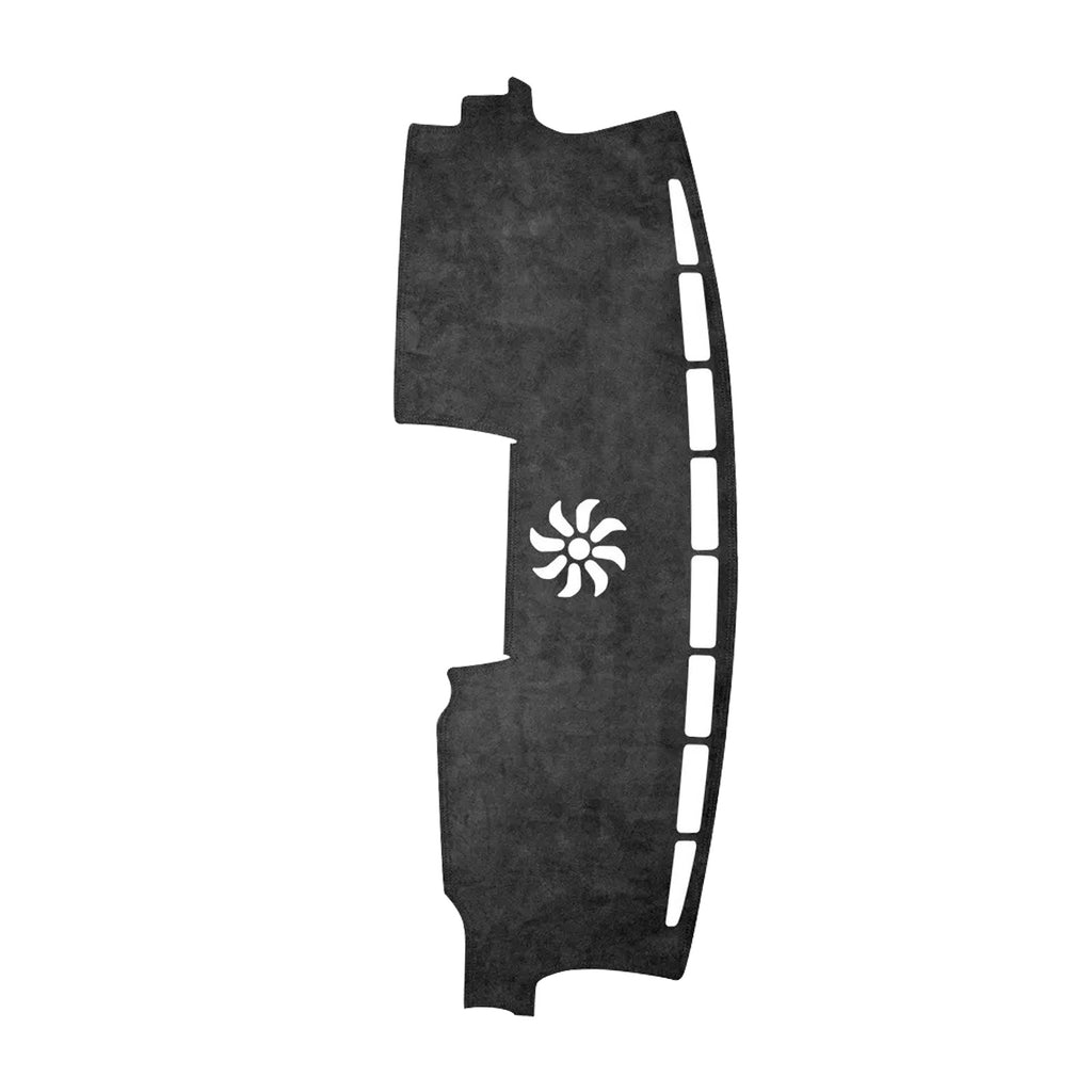 Non-Slip Dash Mat Microfiber Leather Suitable For Ford Ranger 2022-2025