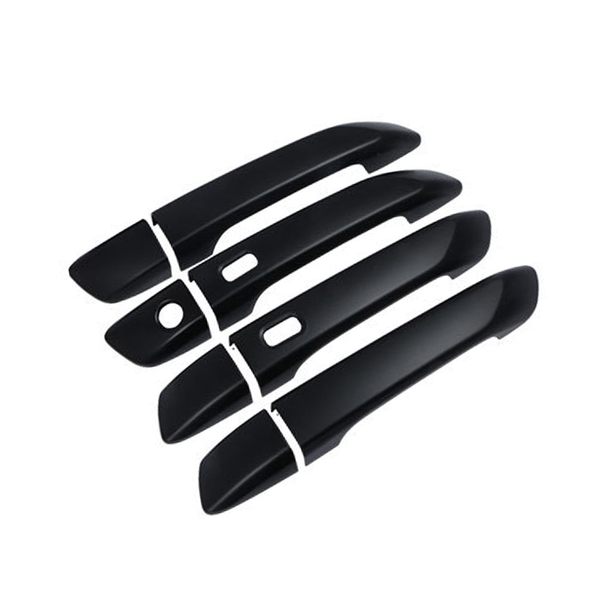 Side Door Handle Cover Trim Suitable for Mazda BT-50 Isuzu D-MAX 2021-2023