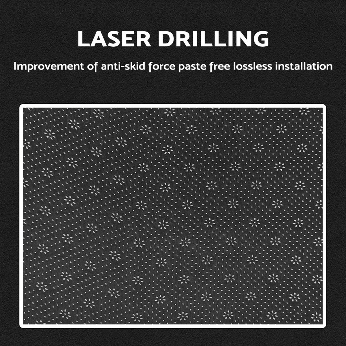 Black Dash Mat Suitable for BYD SHARK 6 with HUD 10/2024-2026