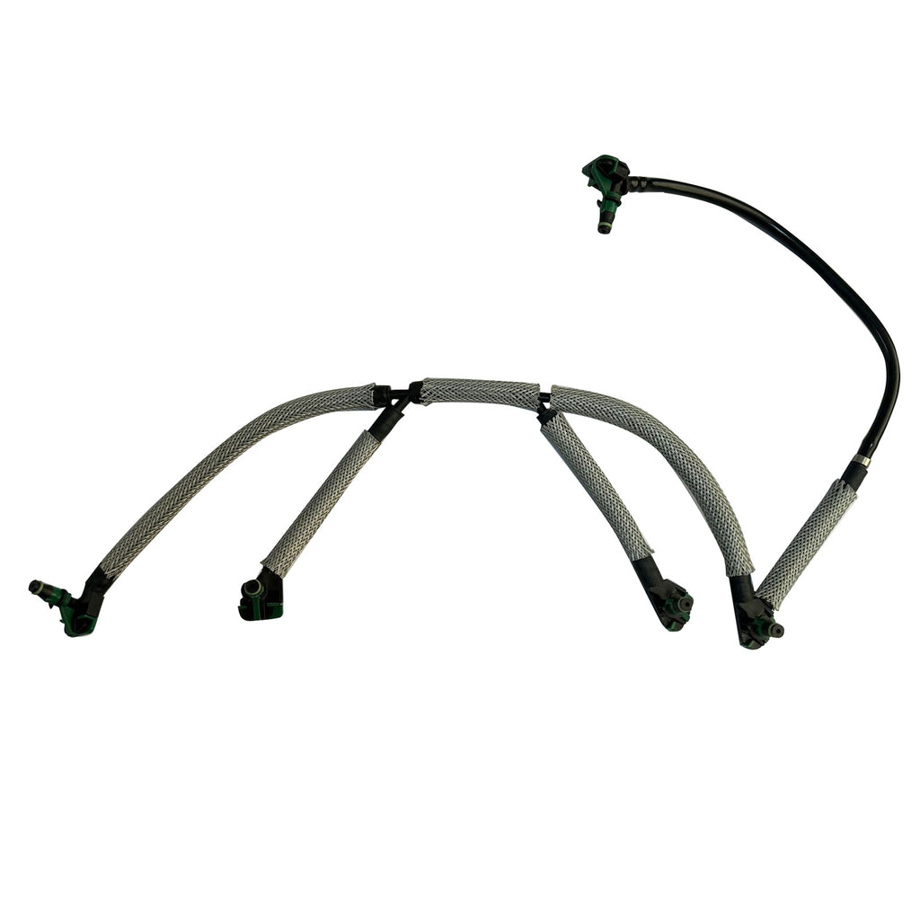 Engine Fuel Injector Leak Off Pipes Installation Parts Set Suitable For C4 C5