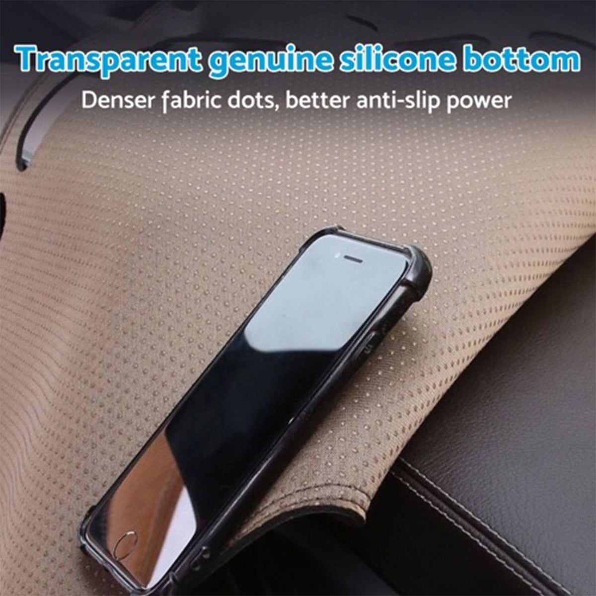 Dash Mat Non-Slip Microfiber Leather Suitable for Mitsubishi Outlander ZM 2021+