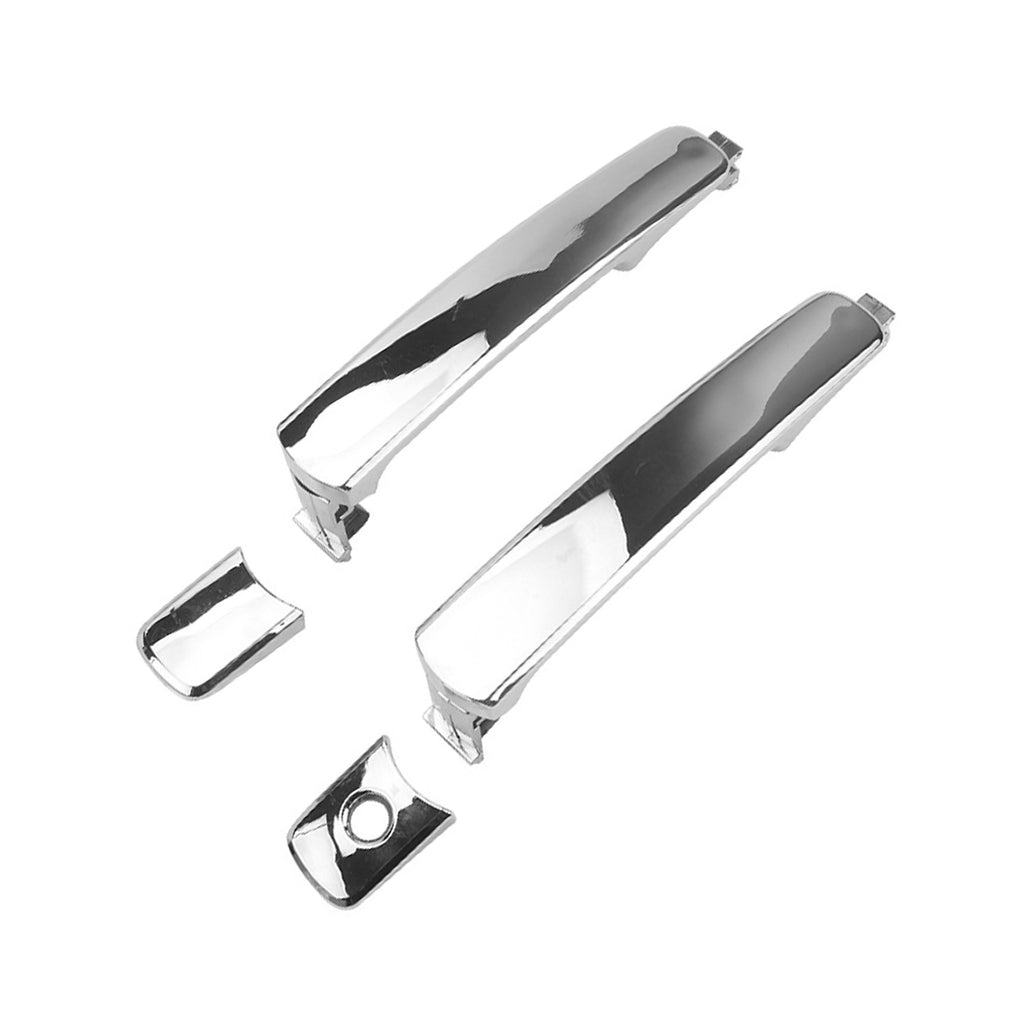 Front LH+RH Exterior Door Handle Suitable For Nissan Murano Z50 3.5 VQ35DE 05-09