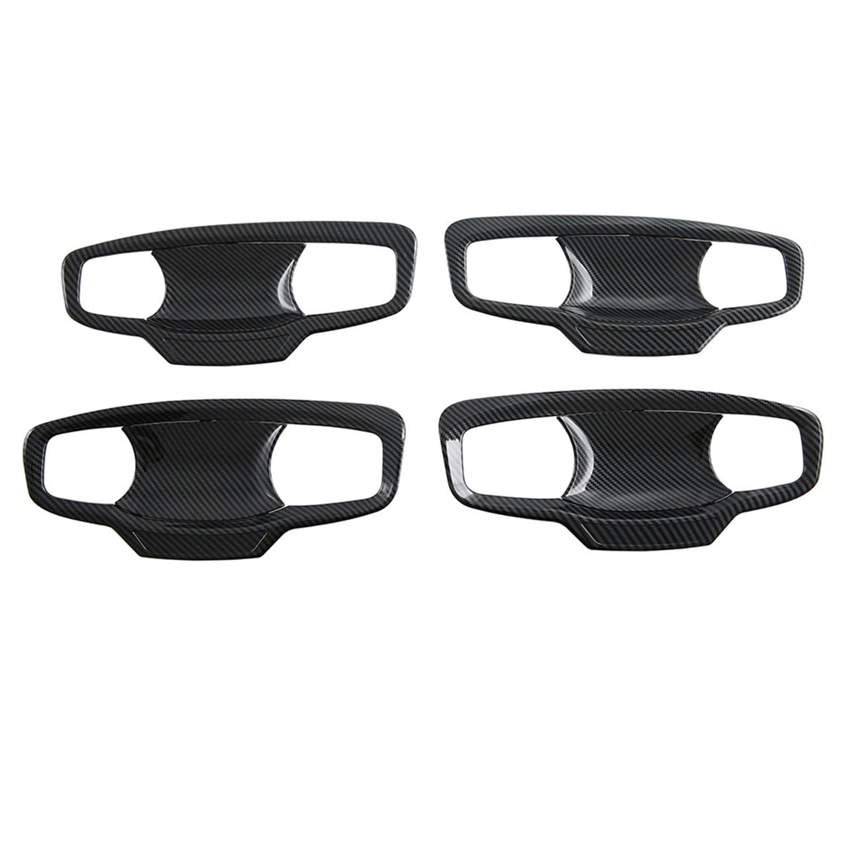 Side Door Handle Covers & Handle Bowl Suitable For Mitsubishi Triton L200 23-25