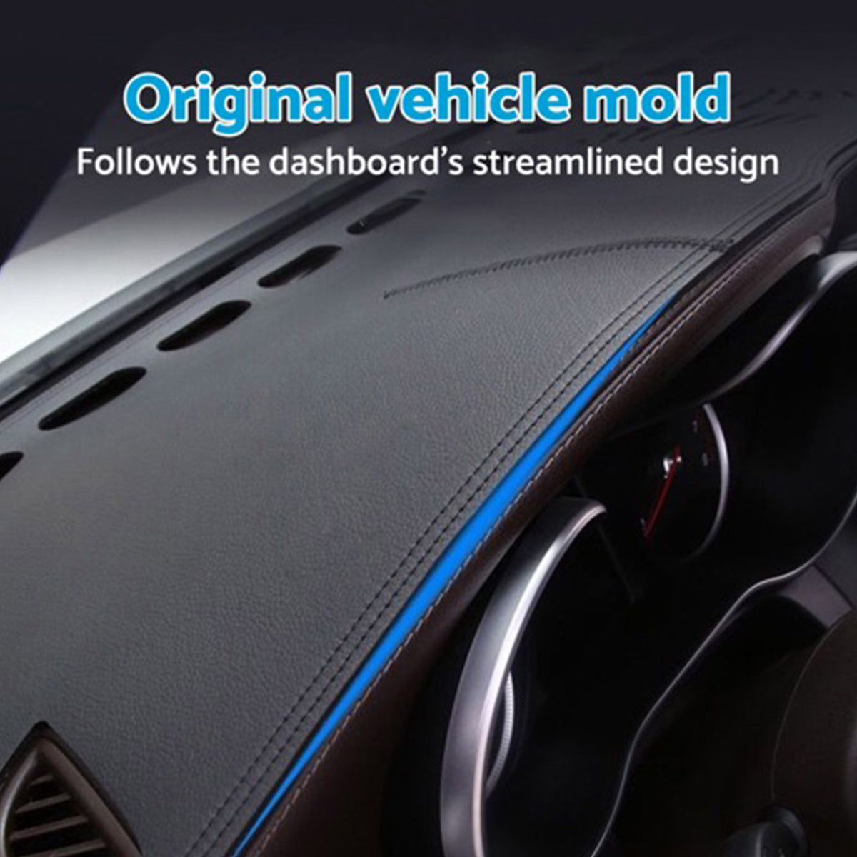 Non-Slip Microfiber Leather Dashboard Cover Suitable For GWM Tank 300 2023-2025